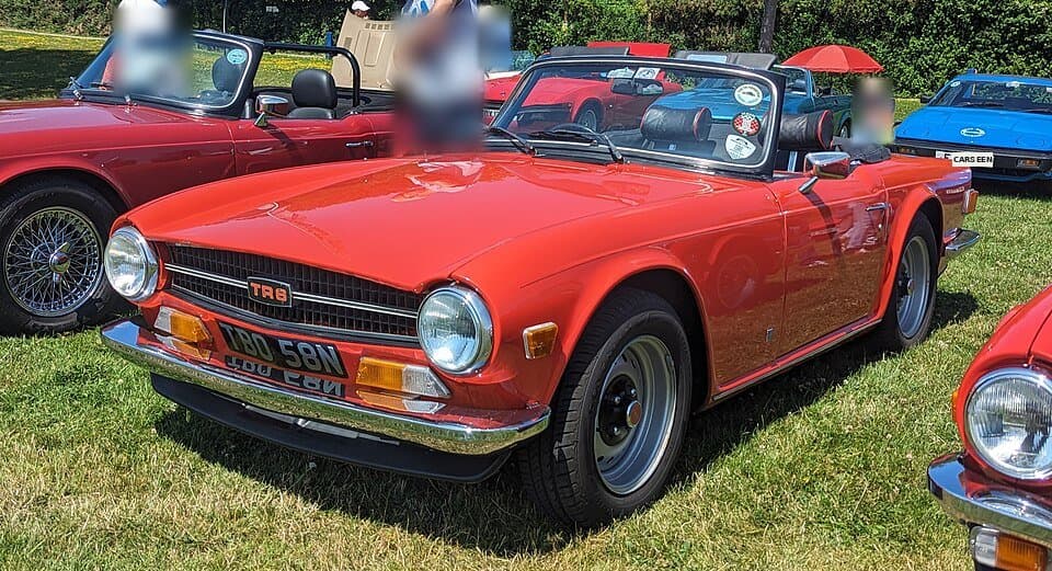 1973 Triumph TR6