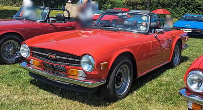 1973 Triumph TR6