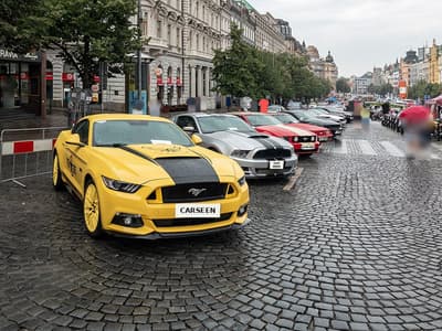 2019 Ford Mustang