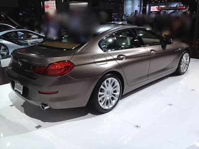 2012 BMW 6 Series