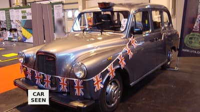 1996 Carbodies Taxi