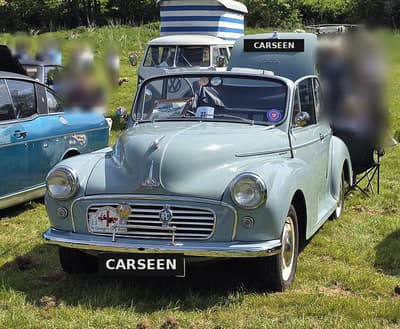 1960 Morris Minor