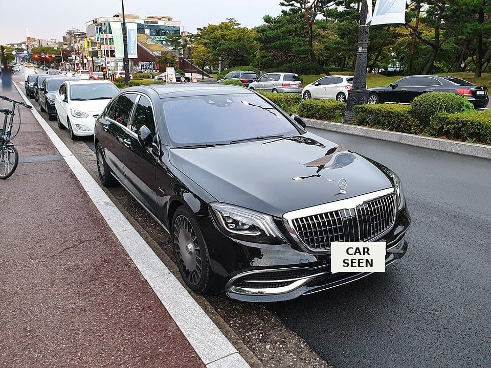 2017 Mercedes-Benz S-Class