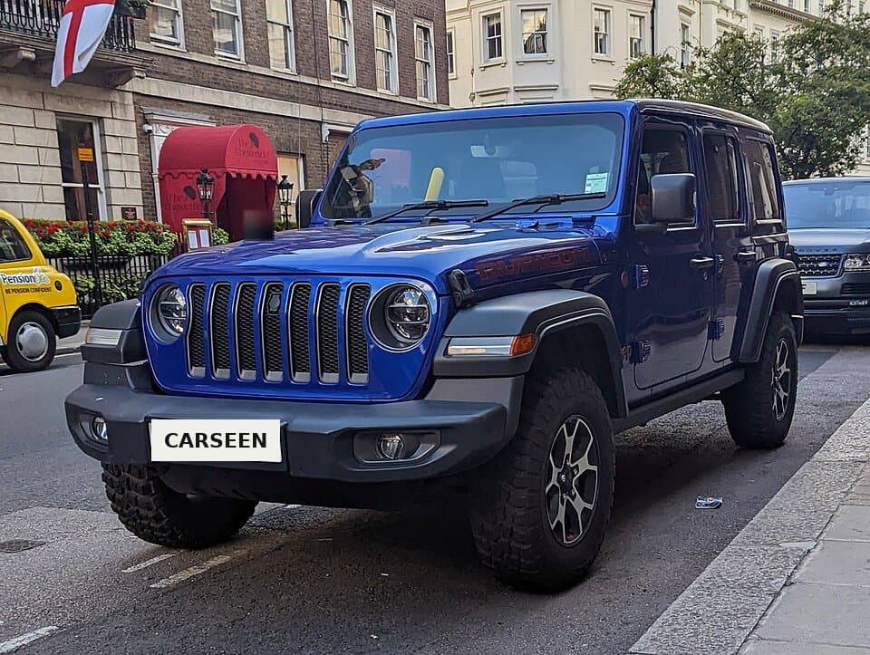 2020 Jeep Wrangler
