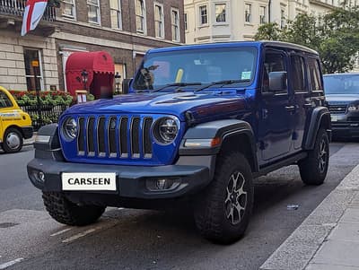 2020 Jeep Wrangler