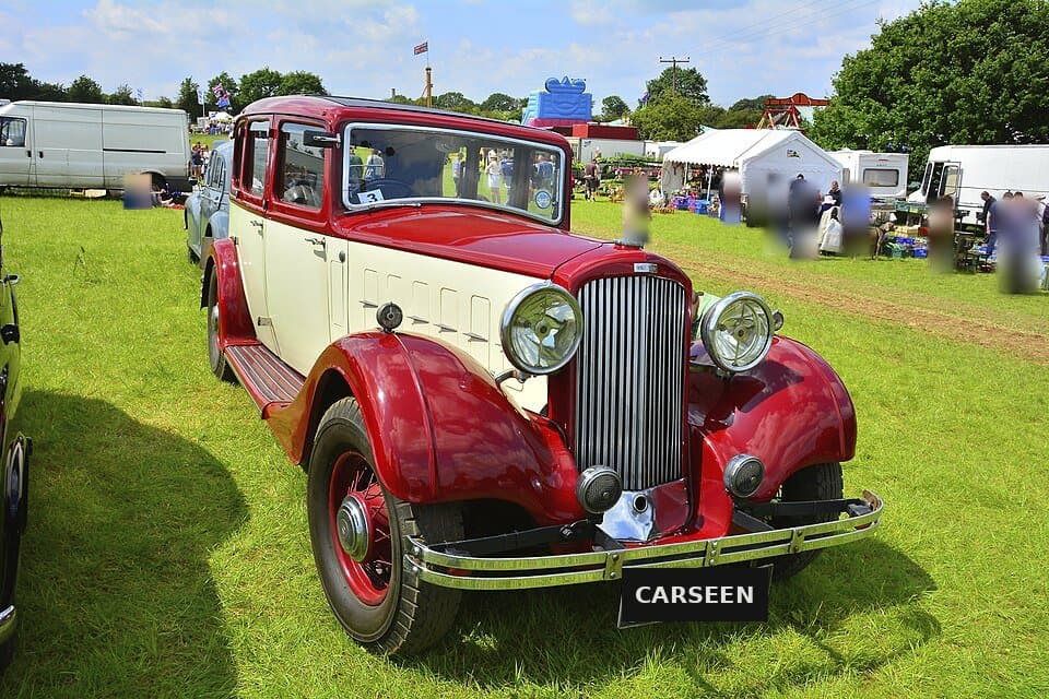 1933 Humber Snipe