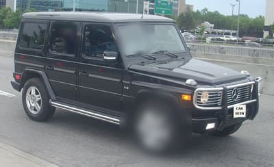 1996 Mercedes-Benz G-Class