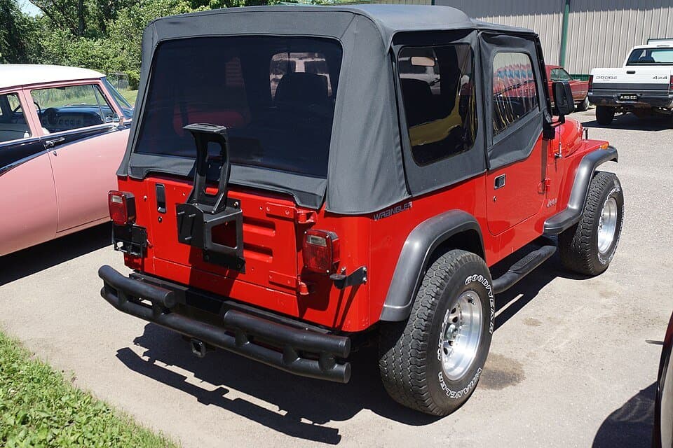 1993 Jeep Wrangler