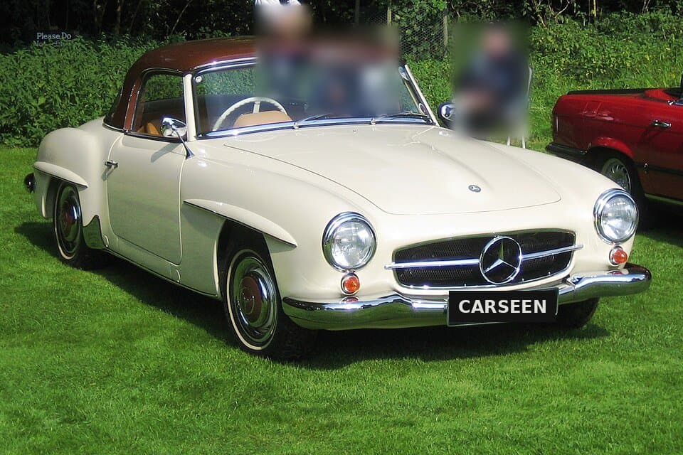 1957 Mercedes-Benz 190Sl