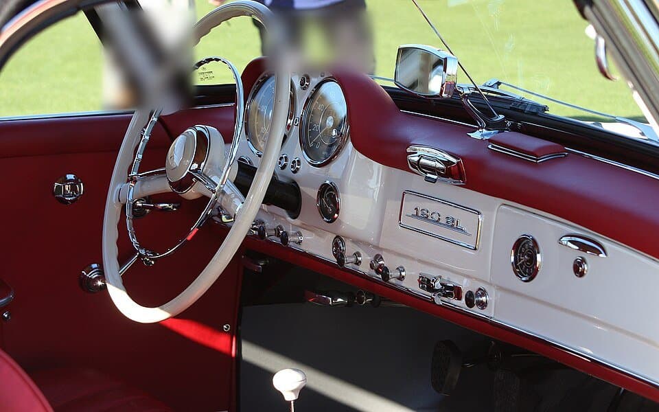 1961 Mercedes-Benz 190Sl