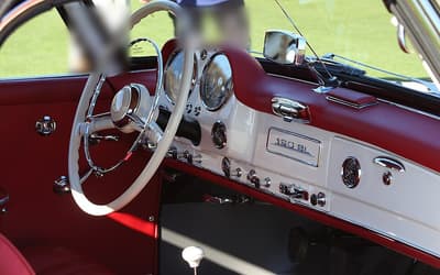 1961 Mercedes-Benz 190Sl