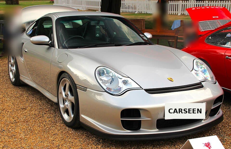 2001 Porsche 911