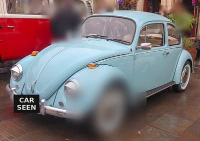 1972 Volkswagen Beetle