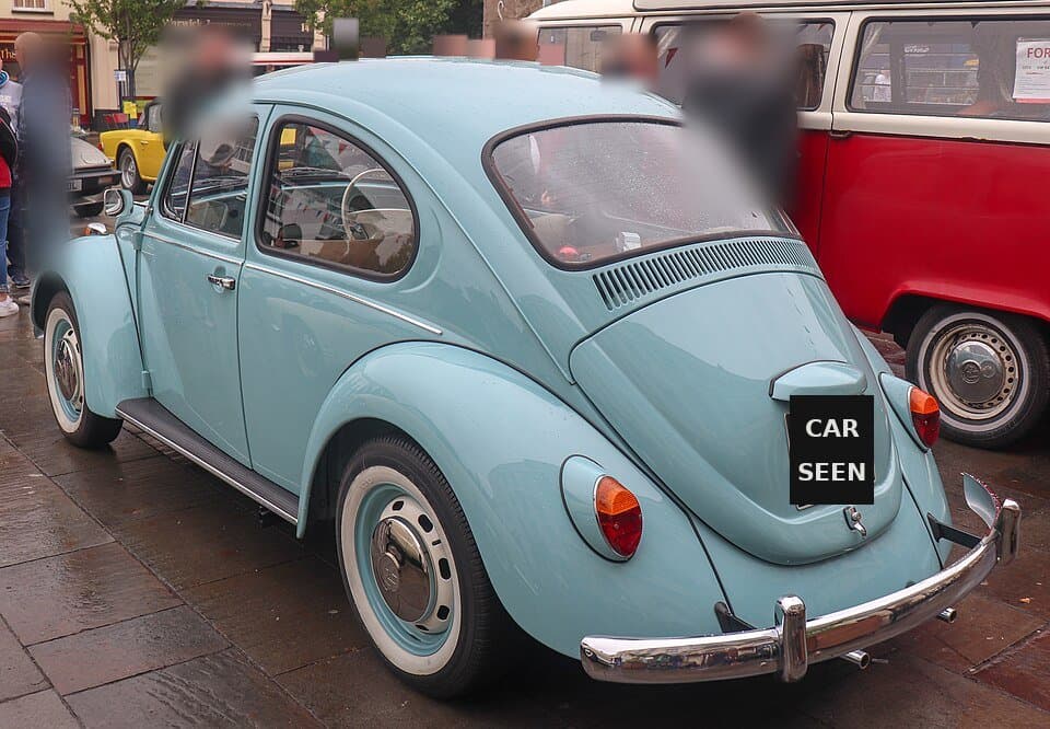 1972 Volkswagen Beetle