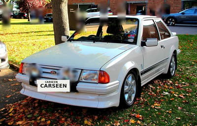 1982 Ford Escort