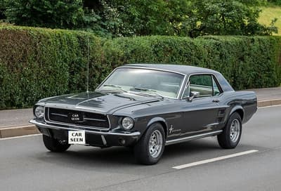 2018 Ford Mustang