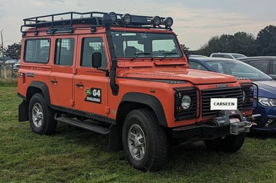 2002 Land Rover Defender