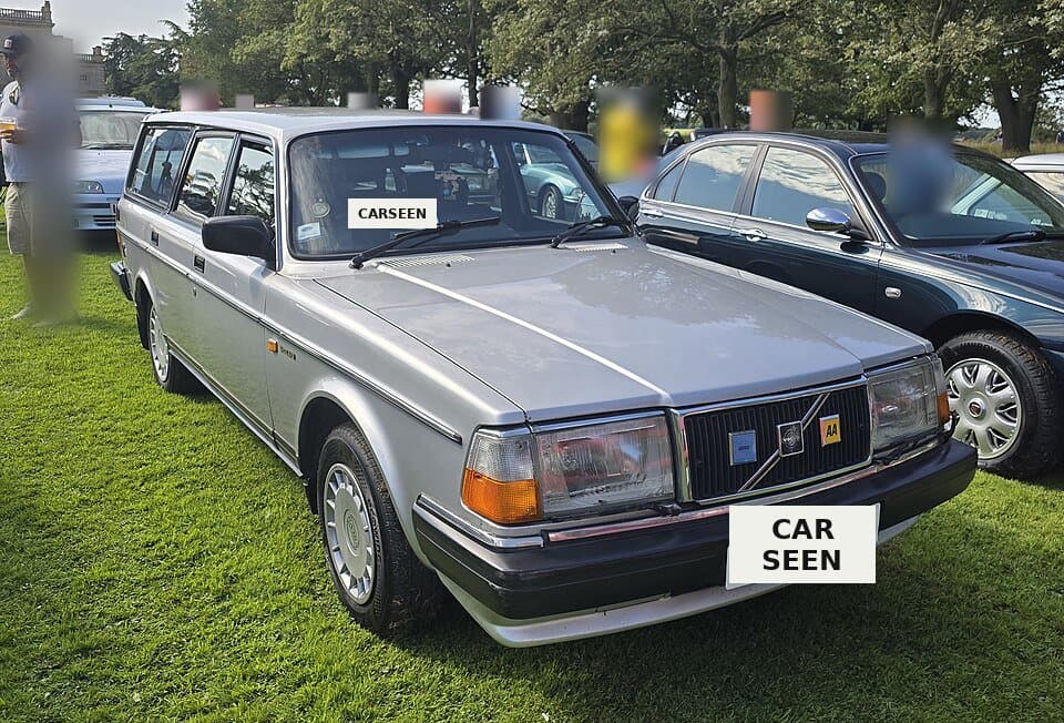 1989 Volvo 240