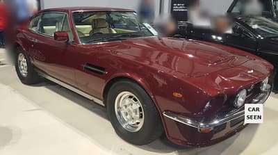 1983 Aston Martin V8 Vantage