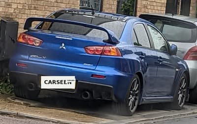 2011 Mitsubishi Lancer Evolution X