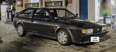 1992 Volkswagen Scirocco
