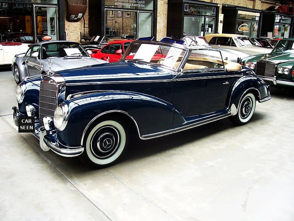 1953 Mercedes-Benz 300