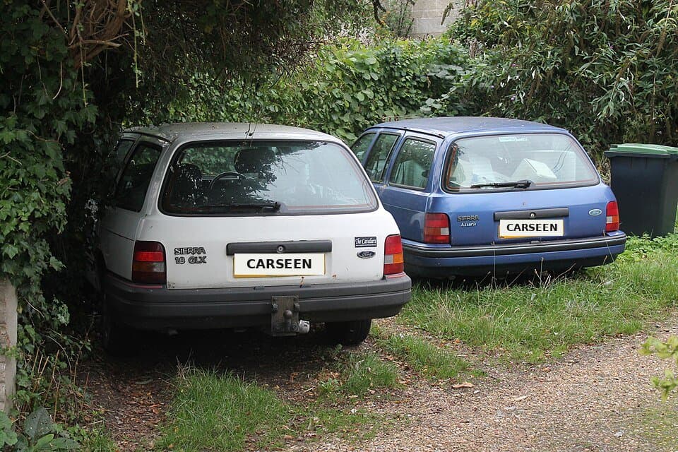 1992 Ford Sierra