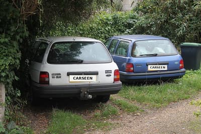 1992 Ford Sierra