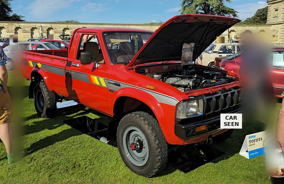 1985 Toyota Hilux