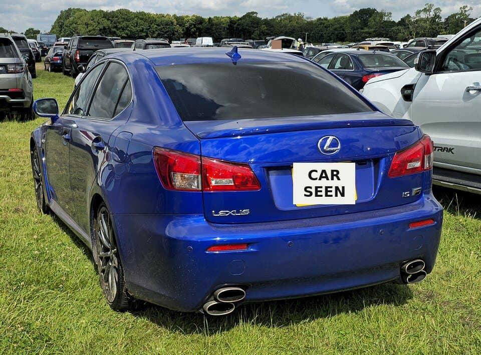2011 Lexus IS-F
