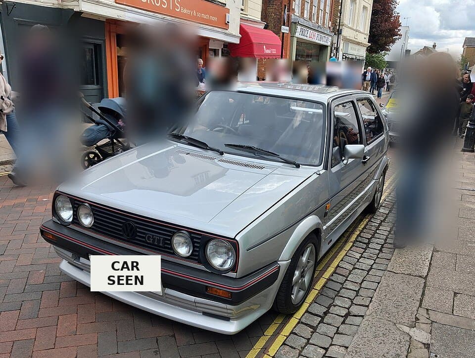 1986 Volkswagen Golf