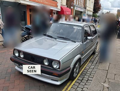 1986 Volkswagen Golf