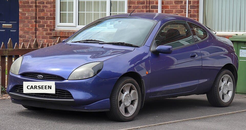 1999 Ford Puma