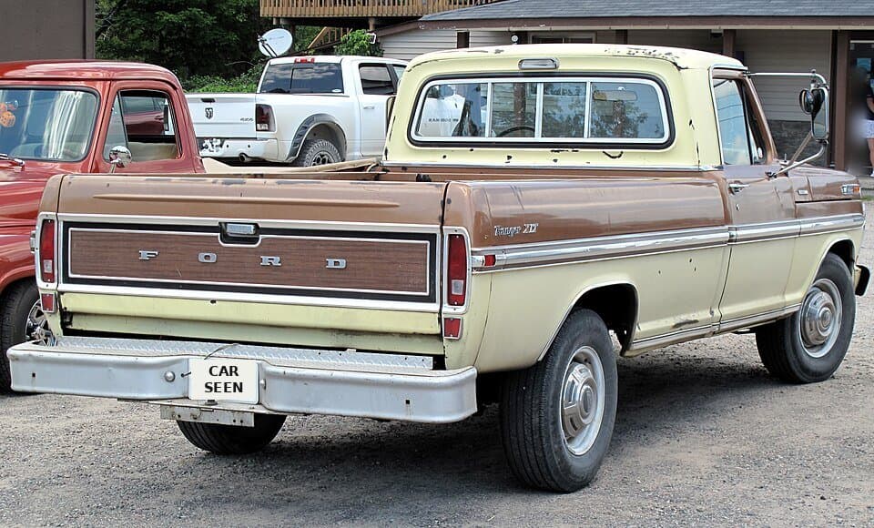1972 Ford Ranger