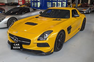 Mercedes-Benz SLS AMG