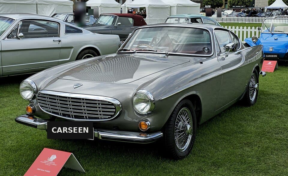 1967 Volvo P1800