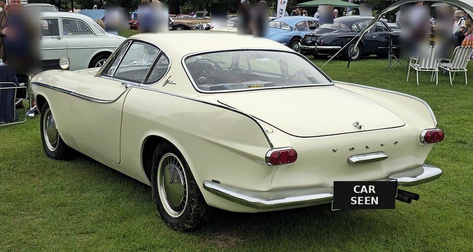 Volvo P1800