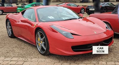 2010 Ferrari 458
