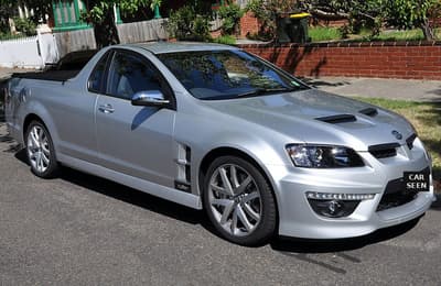 2010 Holden Maloo