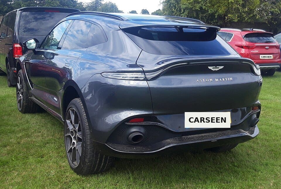 2020 Aston Martin DBX
