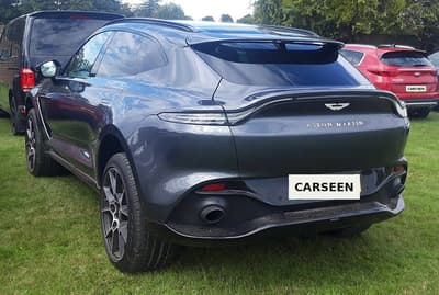 2020 Aston Martin DBX