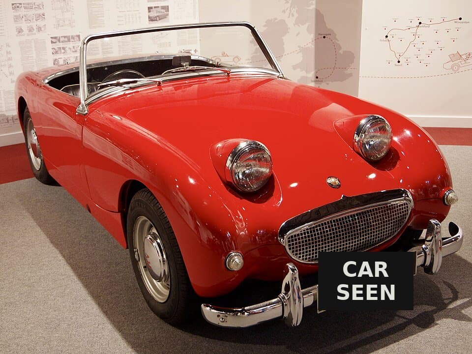 1959 Austin-Healey Sprite