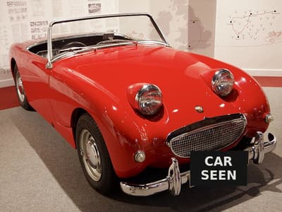1959 Austin-Healey Sprite