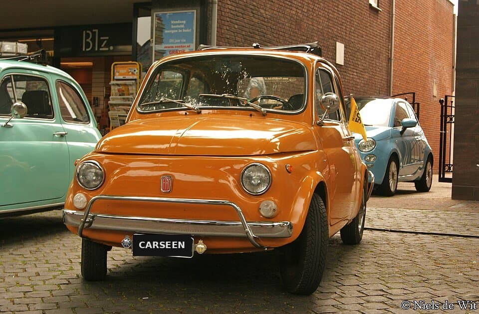 1969 Fiat 500L