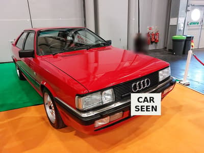 1986 Audi Coupe Quattro