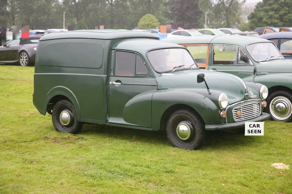 1968 Austin 6cwt van