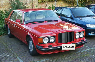 1989 Bentley Turbo
