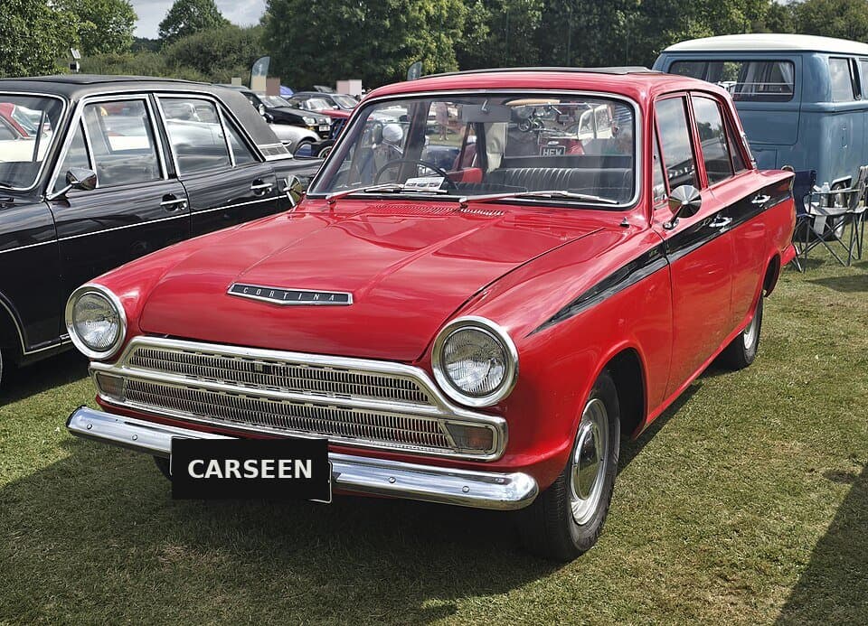 1966 Ford Cortina