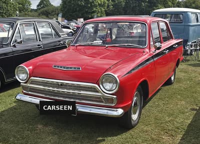 1966 Ford Cortina
