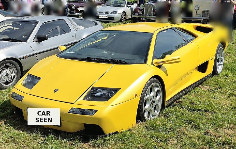 2001 Lamborghini Diablo
